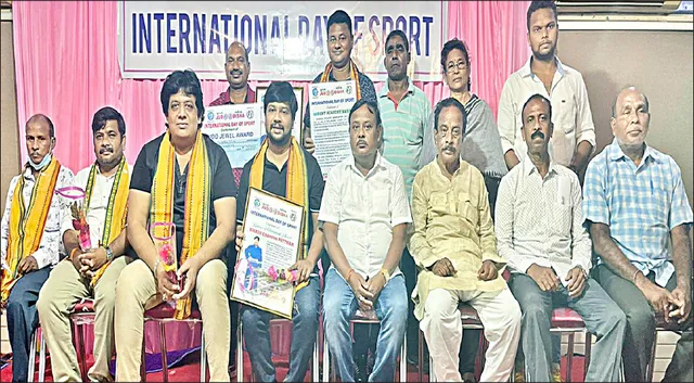 ଆନ୍ତର୍ଜାତିକ କ୍ରୀଡ଼ା ଦିବସରେ ଚନ୍ଦ୍ରଶେଖରଙ୍କୁ ଜୁଡୋ‌ ଜୁଏଲ୍‌ ସମ୍ମାନ: ବିକାଶ ପଟ୍ଟନାୟକଙ୍କୁ ଜୀବନବ୍ୟାପୀ  ସେବା ସମ୍ମାନ