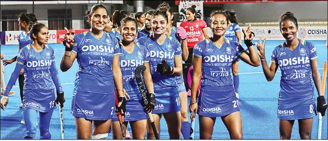 ଏଫ୍‌ଆଇଏଚ୍‌ ମହିଳା ପ୍ରୋ ଲିଗ୍‌: ନେଦରଲାଣ୍ଡ୍‌ସକୁ ହରାଇଲା ଭାରତ