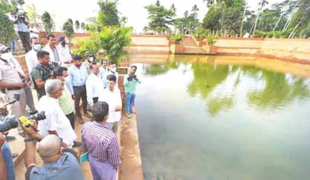 ୫- ଟି ସଚିବଙ୍କ ସୁଆଣ୍ଡୋ ପରିଦର୍ଶନ: ସ୍ବାଧୀନତା ଦିବସରେ ହେବ ସମସ୍ତ ପ୍ରକଳ୍ପର ଉଦ୍‌ଘାଟନ