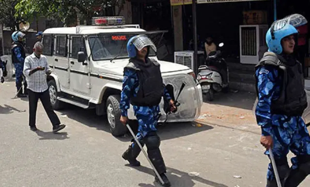 ଜାହାଙ୍ଗୀରପୁରୀ ହିଂସାରେ ୨୦ ଗିରଫ: ପୁଲିସ ଉପରକୁ ଗୁଳି କରିଥିବା ଅସ୍‌ଲାମ ଗିରଫ