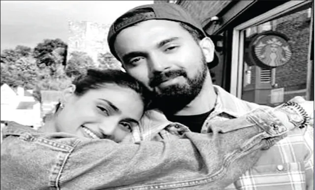 ରାହୁଲଙ୍କୁ ଆଥିୟାଙ୍କ ରୋମାଣ୍ଟିକ୍ ଜନ୍ମଦିନ ଶୁଭେଚ୍ଛା