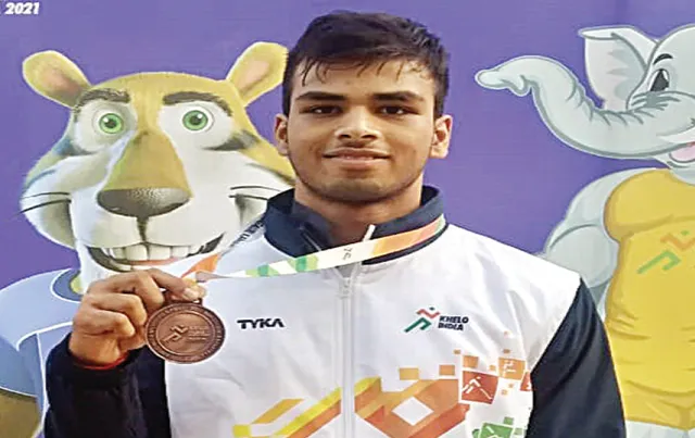 ଖେଲୋ ଇଣ୍ଡିଆ ବିଶ୍ୱବିଦ୍ୟାଳୟ କ୍ରୀଡ଼ା ପ୍ରତିଯୋଗିତା, ପୁନିତଙ୍କୁ କାଂସ୍ୟ