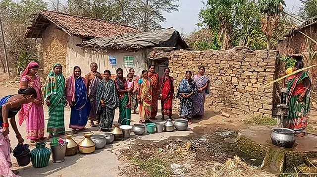 ଓଭରହେଡ ଟାଙ୍କିରେ ତ୍ରୁଟି: ୧୫ ଦିନ ହେଲା ଜଳ ଯୋଗାଣ ବନ୍ଦ