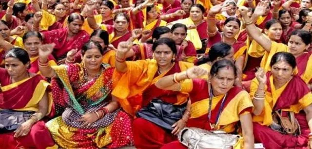 ଉପଜିଲ୍ଲାପାଳଙ୍କ ବିରୋଧରେ ଅଙ୍ଗନୱାଡ଼ିକର୍ମୀ ଗର୍ଜିବେ