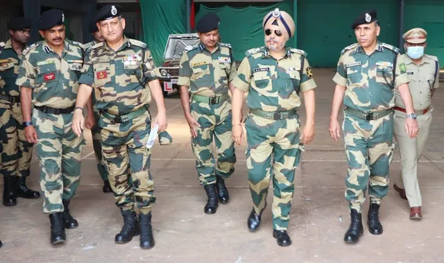 ନକ୍ସଲଙ୍କ ଗଡ଼ ‘ଯନ୍ତ୍ରୀ’ରେ ବିଏସ୍‌ଏଫ୍‌ ପହଞ୍ଚି ଲୋକଙ୍କୁ ସୁରକ୍ଷା ଦେବାରେ ସଫଳ ହୋଇଛି: ରାଜବିନ୍ଦର ସିଂ ଭଟ୍ଟି