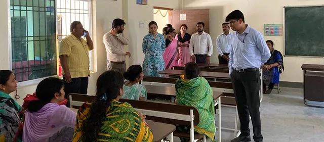 ନୀତି ଆୟୋଗର ବରିଷ୍ଠ ସହଯୋଗୀଙ୍କ ସମ୍ବଲପୁର ଗସ୍ତ