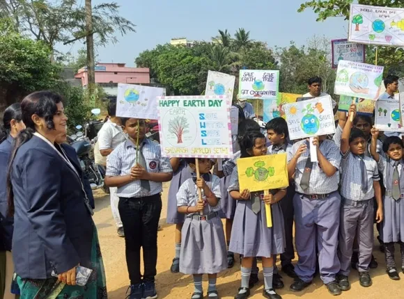 ବିଶ୍ୱ ଧରିତ୍ରୀ ଦିବସ ପାଳିତ