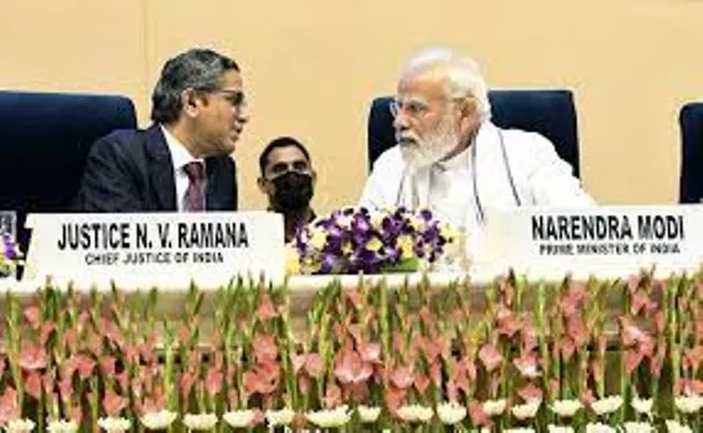 କର୍ତ୍ତବ୍ୟ ନିର୍ବାହ ସମୟରେ ନିଜର ‘ଲକ୍ଷ୍ମଣ ରେଖା’ ପ୍ରତି ଧ୍ୟାନ ଦେବା ଉଚତ୍‌: ପ୍ରଧାନ ବିଚାରପତି ରମନ୍ନା