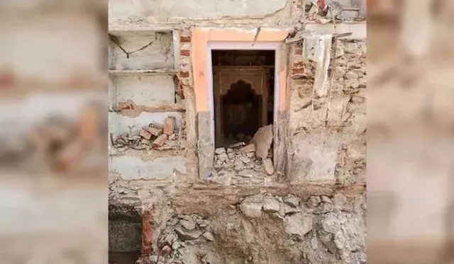 ଅଲଓ୍ବାର ଶିବ ମନ୍ଦିର ଭଙ୍ଗା ଘଟଣାକୁ ନେଇ ରାଜନୀତି ତେଜିଲା, ସ୍ବତନ୍ତ୍ର କମିଟି ଗଠନ କଲା ବିଜେପି