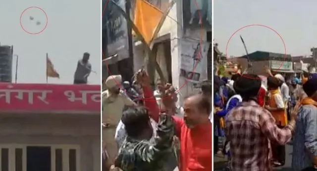 ଖଲିସ୍ଥାନ ସ୍ଥାପନା ଦିବସକୁ ନେଇ ପଂଜାବରେ ଉତ୍ତେଜନା, ଗୁଳି ଚଳାଇଲା ପୁଲିସ