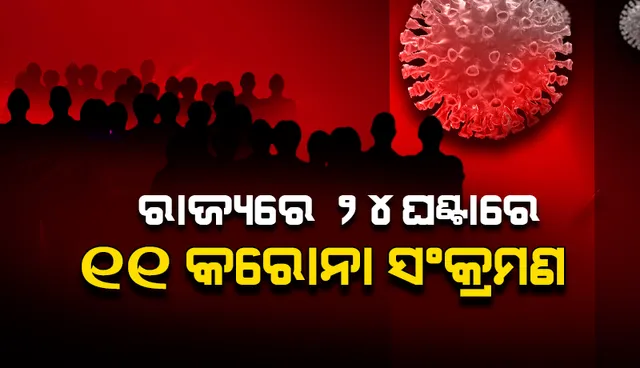 ରାଜ୍ୟର ୮ ଜିଲ୍ଲାରୁ ୧୧ କରୋନା ପଜିଟିଭ ଚିହ୍ନଟ, ୨ ଜଣ ୧୮ ବର୍ଷରୁ କମ୍ ବର୍ଗର