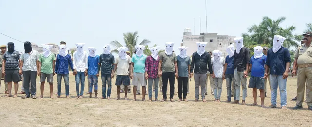 ପୁଲିସ କବ୍‌ଜାରେ ଅନ୍ତଃଜିଲ୍ଲା ଡକାୟତି ଗ୍ୟାଙ୍ଗ୍‌, ମାଷ୍ଟରମାଇଣ୍ତ୍‌ ସମେତ ୧୮ ଗିରଫ