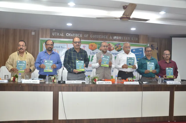 ‘ଓଡ଼ିଶାରେ କୃଷି’ ପୁସ୍ତକ ଉନ୍ମୋଚିତ