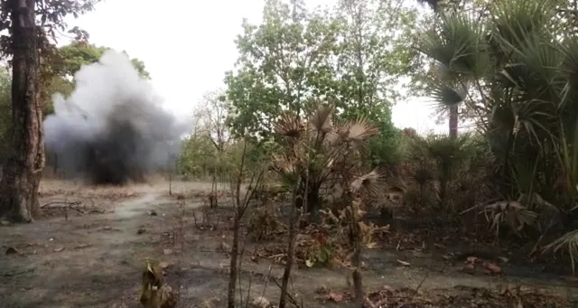 ଲ୍ୟାଣ୍ଡମାଇନ ନିଷ୍କ୍ରିୟ କଲେ ଯବାନ