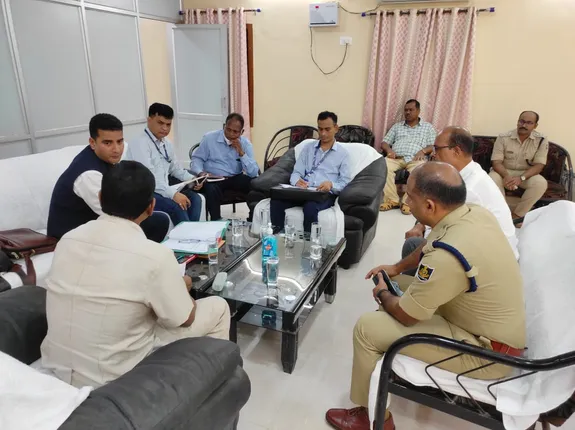 ଜୟପୁର ଏୟାରଷ୍ଟ୍ରିପ ସୁରକ୍ଷା ଯାଞ୍ଚ କଲେ ୫ ଜଣିଆ ବିକାଶ ଟିମ୍