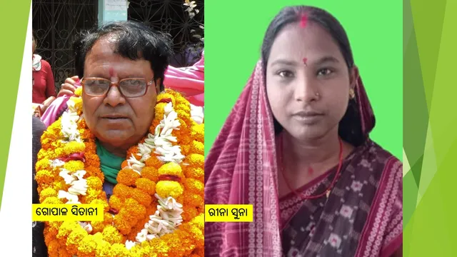 ପୌର ନିର୍ବାଚନ: ବ୍ରଜରାଜନଗରରେ ଗୋପାଳ ସିତାନୀ ଉପାଧ୍ୟକ୍ଷ, ବେଲପାହାଡ଼ରେ ରୀନା ସୁନା ଉପାଧ୍ୟକ୍ଷା