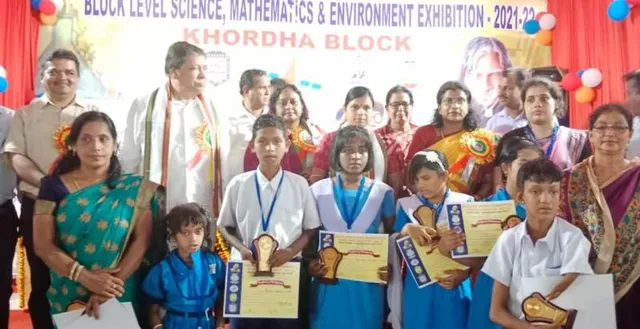 ବିଜେବି ଉଚ୍ଚ ବିଦ୍ୟାଳୟରେ ବ୍ଲକସ୍ତରୀୟ ବିଜ୍ଞାନମେଳା