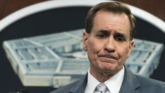 ପୁଟିନ୍‌ଙ୍କ କ୍ରୂରତା କଥା କହୁ କହୁ କାନ୍ଦି ପକାଇଲେ ପେଣ୍ଟାଗନ୍‌ ମୁଖପାତ୍ର