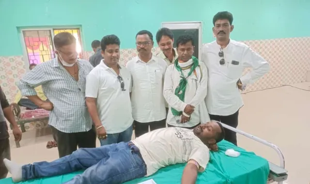 ବିଜୁ ବାବୁଙ୍କ ତିରୋଧାନ ଦିବସ ଅବସରରେ ଜୀବନବିନ୍ଦୁ କାର୍ଯ୍ୟକ୍ରମରେ ୫୧ ୟୁନିଟ ରକ୍ତ ସଂଗ୍ରହ