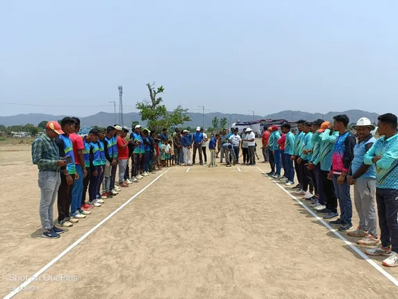 କୃଷ୍ଣ ଚନ୍ଦ୍ର ମେମୋରିଆଲ କ୍ରିକେଟ ଟୁର୍ଣ୍ଣାମେଣ୍ଟ ଉଦଘାଟିତ