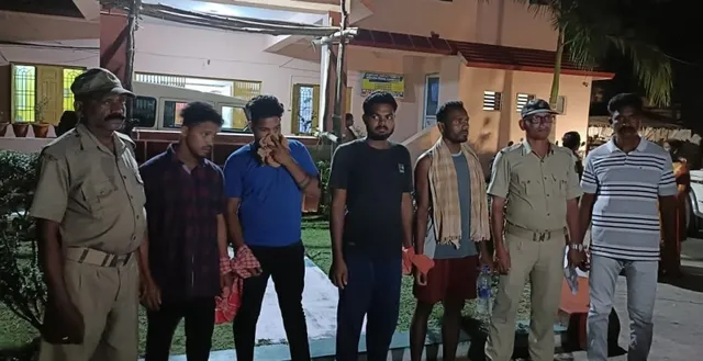 ଡକାୟତି ଘଟଣାରେ ୪ ଗିରଫ