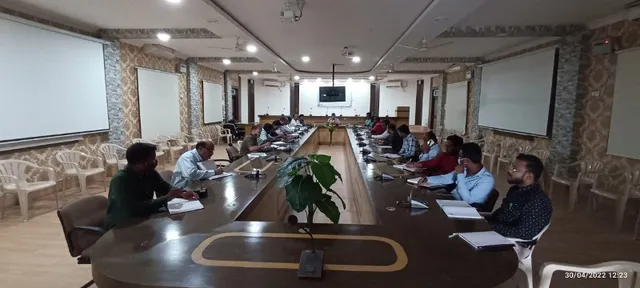 ଜଳ ସଂରକ୍ଷଣ ଅଭିଯାନ ସମୀକ୍ଷା ବୈଠକ