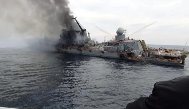 ଯୁଦ୍ଧପୋତ ‘ମୋସ୍କ୍‌ଭା’ ବୁଡ଼ିରେ ଜଣେ ମୃତ, ୨୭ ନିଖୋଜ ହୋଇଥିବା ସ୍ବୀକାର କଲା ରୁଷ୍‌