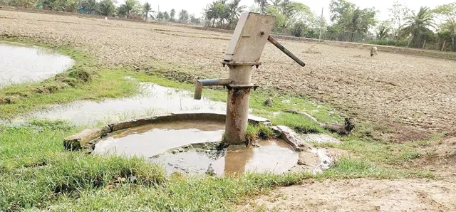 ଖସୁଛି ଜଳସ୍ତର; ଖୋଳା ହେଉହେଉ ନଳକୂପ ଅଚଳ