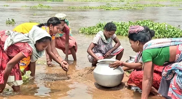 ପାନୀୟ ଜଳ ପ୍ରକଳ୍ପ ଅଚଳ, ନାଗାବଳୀ ମେଣ୍ଟାଉଛି ଶୋଷ