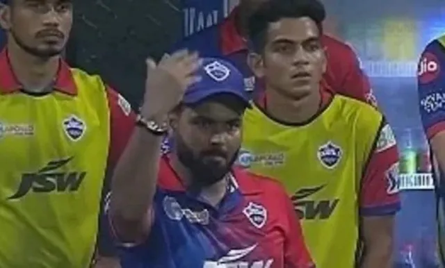 ନୋ ବଲକୁ ନେଇ ପ୍ରଶ୍ନ ଉଠାଇବା ମହଙ୍ଗା ପଡିଲା: ଋଷଭ ପନ୍ତଙ୍କର ମ୍ୟାଚ ଫି କାଟିବାକୁ ନିଆଗଲା ନିଷ୍ପତ୍ତି