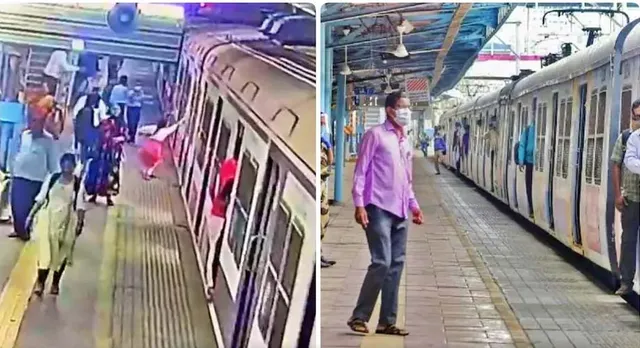 ଚଳନ୍ତା ଟ୍ରେନରୁ ଡେଇଁପଡ଼ିଲେ ତିନିଜଣ ଯୁବତୀ, ଆଇପିଏସ ସେୟାର କଲେ ଘଟଣାର ଭିଡିଓ