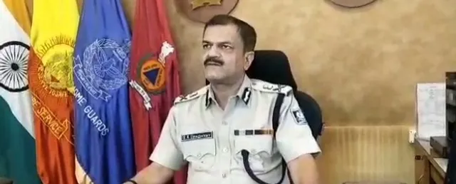 ଅଗ୍ନିଶମ ଡିଜି ଭାବେ ଦାୟିତ୍ୱ ଗ୍ରହଣ କଲେ ବରିଷ୍ଠ ଆଇପିଏସ ଅଧକାରୀ ସନ୍ତୋଷ ଉପାଧ୍ୟୟ