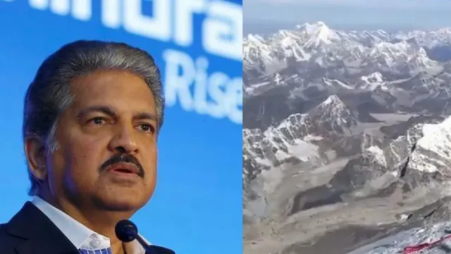 ଆନନ୍ଦ ମହିନ୍ଦ୍ରାଙ୍କ ପ୍ରେରଣାଦାୟକ ଭିଡିଓ ଭାଇରାଲ୍‌, ହିମାଳୟର ଭିୟୁ ସେୟାର କରି ଦେଲେ ଏପରି ପରାମର୍ଶ