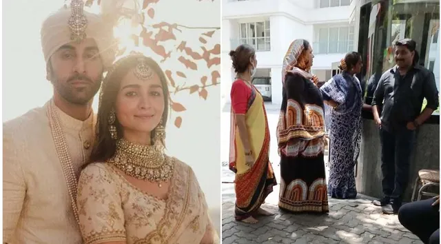 ଆଶୀର୍ବାଦ ଦେବାକୁ ଘରେ ପହଞ୍ଚିବା ପରେ ରଣବୀର ଓ ଆଲିଆଙ୍କୁ ଏଭଳି ଦାବି କଲେ କିନ୍ନର