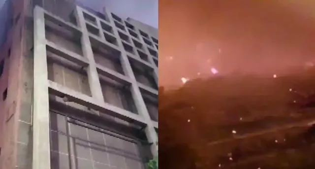 ଦିଲ୍ଲୀ ଉପହାର ସିନେମାରେ ପୁଣି ଅଗ୍ନିକାଣ୍ଡ; ନିଆଁ ଲିଭାଇଲେ ୯ଟି ଦମକଳ