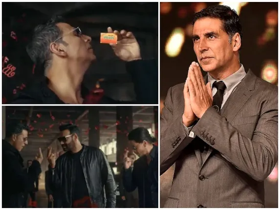 ସମାଲୋଚିତ ହେବାରୁ ‘ମୁଁ ଦୁଃଖିତ’ କହି ପାନ ମସଲା ବିଜ୍ଞାପନରୁ ଓହରିଗଲେ ଅକ୍ଷୟ କୁମାର