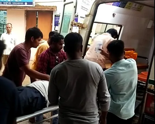 ବଜ୍ରାଘାତରେ ୩ ଆହତ 