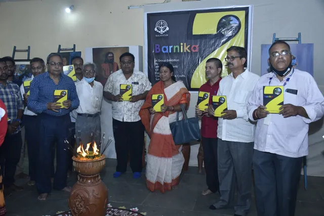 କଳାୟତନରେ ଚିତ୍ରକଳା ପ୍ରଦର୍ଶନୀ ‘ବର୍ଣ୍ଣିକା’ 