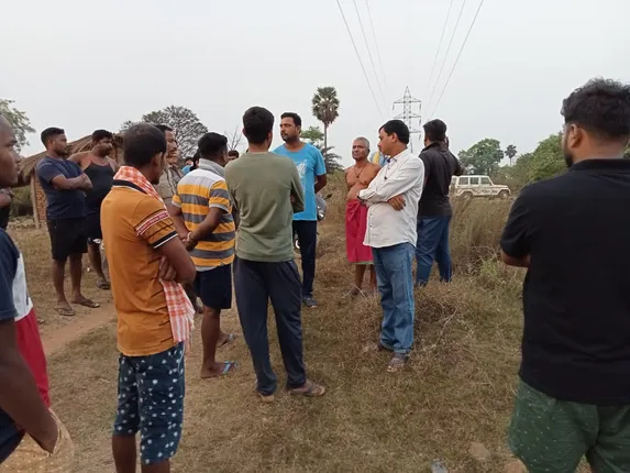 ତାଳଚେର ସନ୍ଥପଡ଼ାରେ ହାତୀ ଆକ୍ରମଣ: ସ୍ତ୍ରୀ ମୃତ, ସ୍ୱାମୀ ଗୁରୁତର