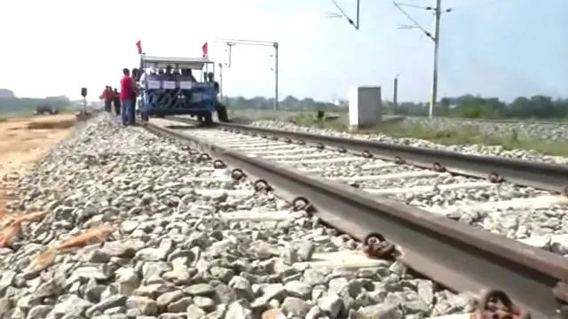 ଶତ ପ୍ରତିଶତ ଜମି ଅଧିଗ୍ରହଣ ଶେଷ: ୨୦୨୫ ସୁଦ୍ଧା ଖୋର୍ଦ୍ଧା - ବଲାଙ୍ଗୀର ରେଳ ଲାଇନ କାମ ସରିବ