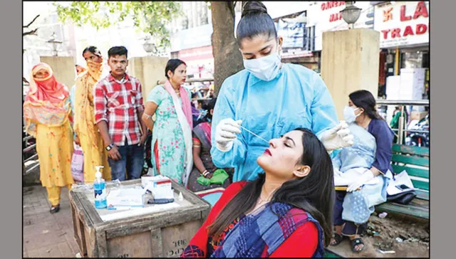 ପୁଣି ବଢ଼ିଲା ସଂକ୍ରମଣ: ଗତ ୨୪ ଘଣ୍ଟା ମଧ୍ୟରେ ୩୮ କରୋନା ପଜିଟିଭ ଚିହ୍ନଟ, ୨ ଜଣ ୧୮ ବର୍ଷରୁ କମ୍ ବୟସର