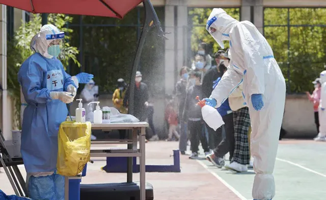 ନୂଆ ଲକ୍‌ଡାଉନ୍‌ ପରଠାରୁ ଚୀନ୍‌ର ସାଙ୍ଘାଇରେ ପ୍ରଥମ କୋଭିଡ୍-୧୯ ମୃତ୍ୟୁ