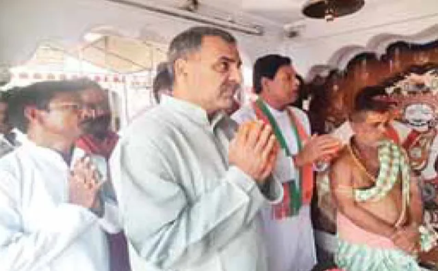 କେନ୍ଦ୍ରମନ୍ତ୍ରୀ ସଞ୍ଜୀବ ବଲିଆନଙ୍କ ଅଭିଯୋଗ: ସହଯୋଗ ମିଳିଲାନି, ତଥ୍ୟ ଦେଲେନି, ଜିଲ୍ଲା ପ୍ରଶାସନକୁ ସିଧାସଳଖ ଟାର୍ଗେଟ