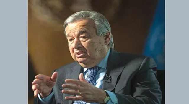 ମସ୍କୋ ଗସ୍ତରେ ଜାତିସଂଘ ମୁଖ୍ୟ: ତୁରନ୍ତ ଯୁଦ୍ଧବିରତି ପାଇଁ କହିଲେ