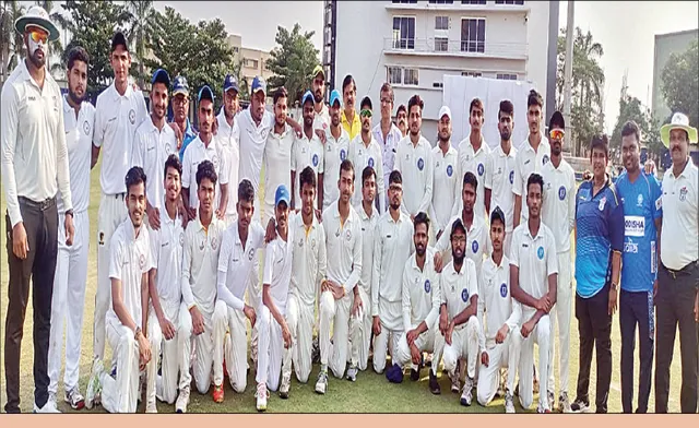 ପୂର୍ବାଞ୍ଚଳ ଅନ୍ତଃବିଶ୍ବବିଦ୍ୟାଳୟ କ୍ରିକେଟ୍‌ ଆରମ୍ଭ: ବିଜୟରୁ ଓୟୁଏଟିର ଅଭିଯାନ