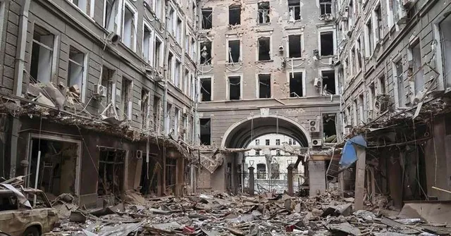 ଖାର୍‌କିଭ ଏବେ ଭୂତ ସହର: ଡୋନେସ୍କ, ଲୁହାଂସ୍କରେ ଜୋରଦାର ଲଢ଼େଇ