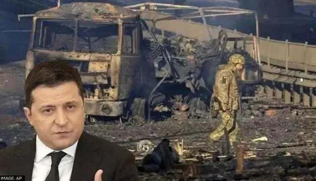 ୩ ହଜାର ୟୁକ୍ରେନ୍‌ ସୈନିକ ନିହତ ହେଲେଣି: ଜେଲେନ୍‌ସ୍କି