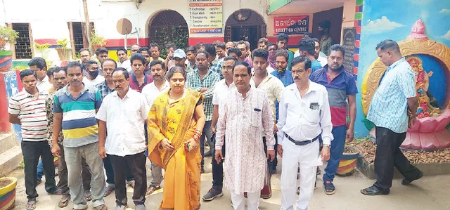 ଢେଙ୍କାନାଳର ନବନିର୍ବାଚିତ ପୌରାଧ୍ୟକ୍ଷାଙ୍କ ଘର ଉପରକୁ ପୁଣି ବୋମାମାଡ଼