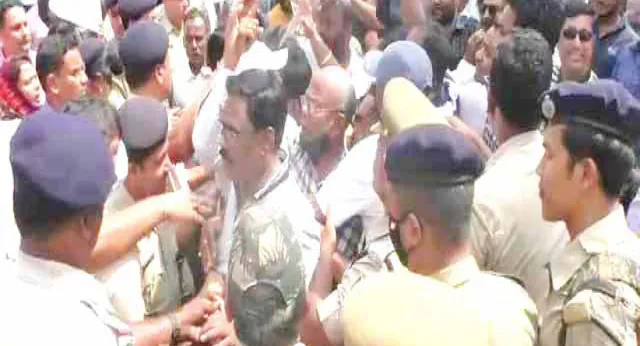 ସ୍ବାସ୍ଥ୍ୟମନ୍ତ୍ରୀଙ୍କ ବାସଭବନରେ ରୋଷେୟା ମୃତ୍ୟୁ ଘଟଣା: ବିଜେଡି-ବିଜେପି ମୁ‌ହଁାମୁହିଁ, ୧୪୪ ଧାରା ଜାରି