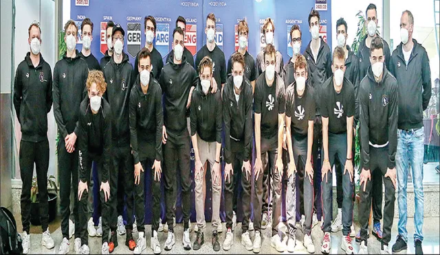 ଭୁବନେଶ୍ବର ପହଞ୍ଚିଲା ଜର୍ମାନୀ ପୁରୁଷ ହକି ଦଳ : ଗୁରୁବାର ଓ ଶୁକ୍ରବାର କଳିଙ୍ଗରେ ଭାରତ ସହ ମୁକାବିଲା